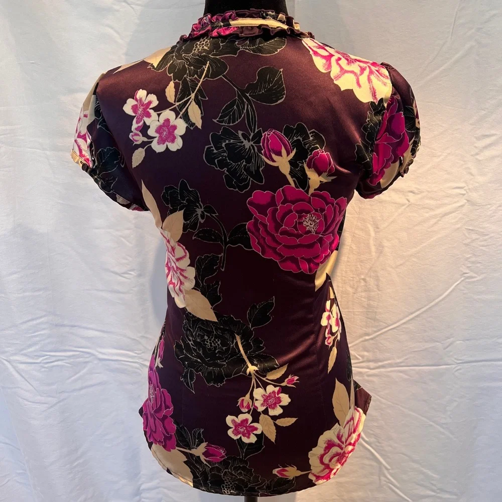 Worthington short sleeve blouse - Picture 3 of 15